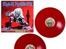 IRON MAIDEN A Real Live Arnhem '93 - 2 RED Vinyl LP, 2 CARDS, 1 POSTER - 2024