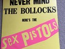 Never Mind the Bollocks Here's the Sex Pistols by Sex Pistols, Vinyl, 1977, VG+