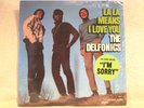 THE DELFONICS LA LA MEANS I LOVE YOU ORIG RARE 1968 R&B PHILLY SOUL SEALED NOS