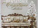 A Pentatonix Christmas Deluxe Vinyl 2XLP 2017 White Vinyl A Cappella Album EX/EX