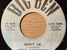Deep Soul 45 ARTUS SATTERFIELD Don't Lie/My Mind Is Made Up