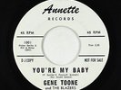 Northern Soul Phil Spector 45 - Gene Toone - You're My Baby - Annette - VG+