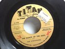 THE STRANGERS  ' THE DANCE OF THE ANTS / NAVAJO ' ON TITAN 1711 VG++ ROCK N ROLL