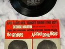 Beatles George Martin Ringo's Theme And I Love Her Picture Sleeve 445 RPM UA 745