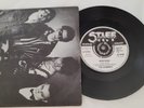 The Damned-New Rose. UK Stiff Label 7 Inch Vinyl Single.'Damned Beatles' Run Out