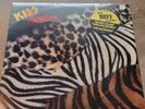 Vintage Factory Sealed KISS LP Animalize Original 1984 Pressing W/ Hype Sticker