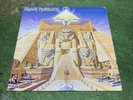 IRON MAIDEN powerslave LP  EJ 2402001, vinyl, album, with lyric inner
