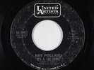 Northern Soul 45 - Ray Pollard - It's A Sad Thing - United Artists