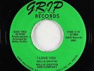 Sweet Soul 45 - Willie Griffin - I Love You - Grip - VG++ rare