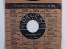 Rockabilly 45 JERRY KENNEDY Teenage Love Is Misery DECCA HEAR a