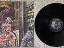 Iron Maiden – Somewhere In Time ; 1986 SRC 1ST PRESS  LP VG+ PLAYTESTED
