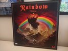RAINBOW RISING EX LP VINYL RECORD