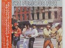 GRAND MASTER FLASH & FURIOUS FIVE MESSAGE P-VINE PLP6512 JAPAN OBI VINYL LP