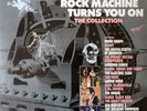 Various - Best Of The Rock Machine Turns You On - Used Vinyl Record - T34z