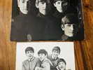 Original 7inch The Beatles All my loving and Ringo Starr autograph