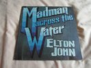 ELTON JOHN MADMAN ACROSS THE WATER LP +INNER LYRIC INSET