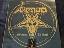 VENOM - WELCOME TO HELL, LP record 1981 Neat VG+ VG+ “Black Metal”