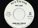Northern Soul 45 - Nancy Adams - I Wanna Hear It From You - RCA Victor - VG+
