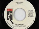 Sweet Soul 45 - Epsilons - The Echo - Stax - promo