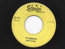 ROCKABILLY 45 - SLEEPY LA BEEF-  IM THROUGH  /  ALL ALONE  - HEAR- 1957 STARDAY