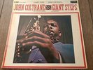 JOHN COLTRANE - GIANT STEPS - UK 1960 ISSUE - VERY GOOD++