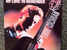 Eddie Cochran My Love To Remember Red Vinyl 7 Inch