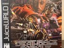 Juice WRLD Death Race For Love - Signed/Autographed Orange Vinyl