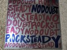 RARE 2001/24 NO DOUBT ROCK STEADY /3000 IVC CLUB PINK/BLUE VINYL 2XLP 45RPM SKA