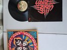 KISS- 1976 ROCK AND ROLL OVER LP  NBLP 7037 IN SHRINK  STICKER  ORDER FORM  VG+