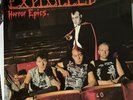 The Exploited LP  Horror Epics - Lyric Sheet— Ex — Original Press