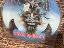 IRON MAIDEN -The Evil That Men Do- Rare UK Shaped Picture Disc (Vinyl Record)