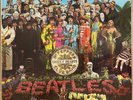 THE BEATLES - Sgt Pepper's Lonely Hearts Club Band LP  1975 UK Parlophone Insert
