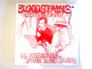 BLOODSTAINS ACROSS TEXAS LP 18 ESSENTIAL PUNK ROCK BLASTS VINYL