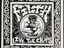 Filth 'Live the Chaos' 1990 Vinyl 7