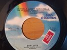 Burl Ives: Holly Jolly Christmas/Snow for Johnny 45 MCA 31695 EXCELENT