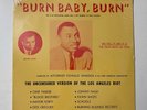 Donald Warden - BURN BABY BURN - The Uncensored Los Angeles Riot Vinyl LP SEALED
