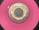 The Beatles Twist and Shout Pink Vinyl 45 Jukebox Only Capitol S7-17699 Mint
