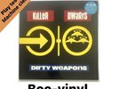 Killer Dwarfs - Dirty Weapons - 1990 Europe Rock Heavy Metal Vinyl record LP Ex