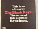 THE BLACK KEYS – BROTHERS - VINYL 2LP BLACK - VG+ - A18