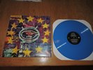 U2 ZOOROPA LP ALBUM BLUE VINYL OUT OF PRINT RARE
