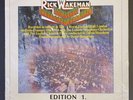 RICK WAKEMAN Journey To Centre Of Earth SEALED AUDIOPHILE SWEET THUNDER LP 1981