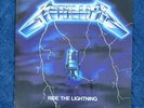 Metallica Ride The Lightning LP Vinyl 1984 60396-1 Electra Records