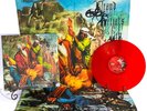 GRAND BELIAL'S KEY Kohanic Charmers Gatefold LP Red Vinyl Poster Sticker Flag