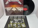Metallica ‎Master Of Puppets Vinyl LP OG US 1986 Press VG++/NM IN SHRINK OIS