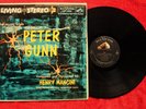 HENREY MANCINI   THE MUSIC FROM PETER GUNN      1959 RCA LIVING STEREO LP