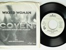 PSYCH  COVEN - WICKED WOMAN/WHITE WITCH OF ROSE HALL - NM MERCURY PRO 45 W/SLV