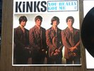 THE KINKS You Really Got Me LP R-6143  Tri-Color Label, not HI-FI for sure  RARE