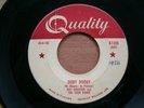 1956  Roy Orbison  45 Record   Ooby Dooby - Go Go Go   Quality  Canada  Sun
