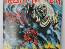 Iron Maiden the number of the beast LP vinyl NM/sleeve EX+, FA 3178 1987 reissue