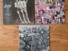 3 Cream LP lot, Wheels of Fire, Goodbye, Disraeli Gears